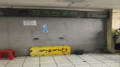 Dijual Kios Legalitas Lengkap di Pasar Baru Trade Center
