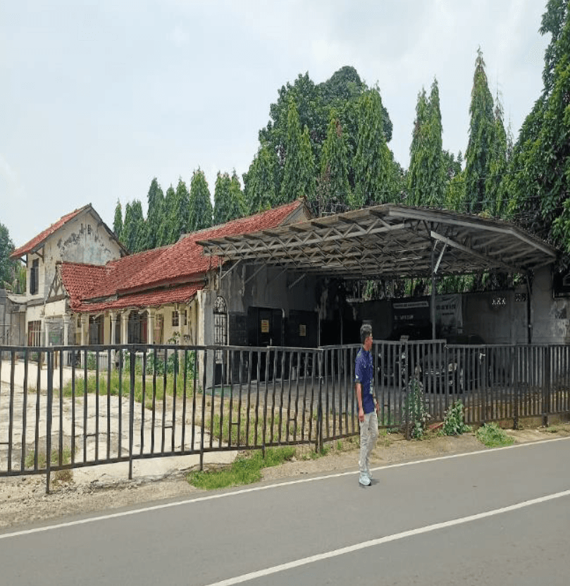 Investasi Cerdas! Tanah + Bangunan Kosong Siap Dikembangkan