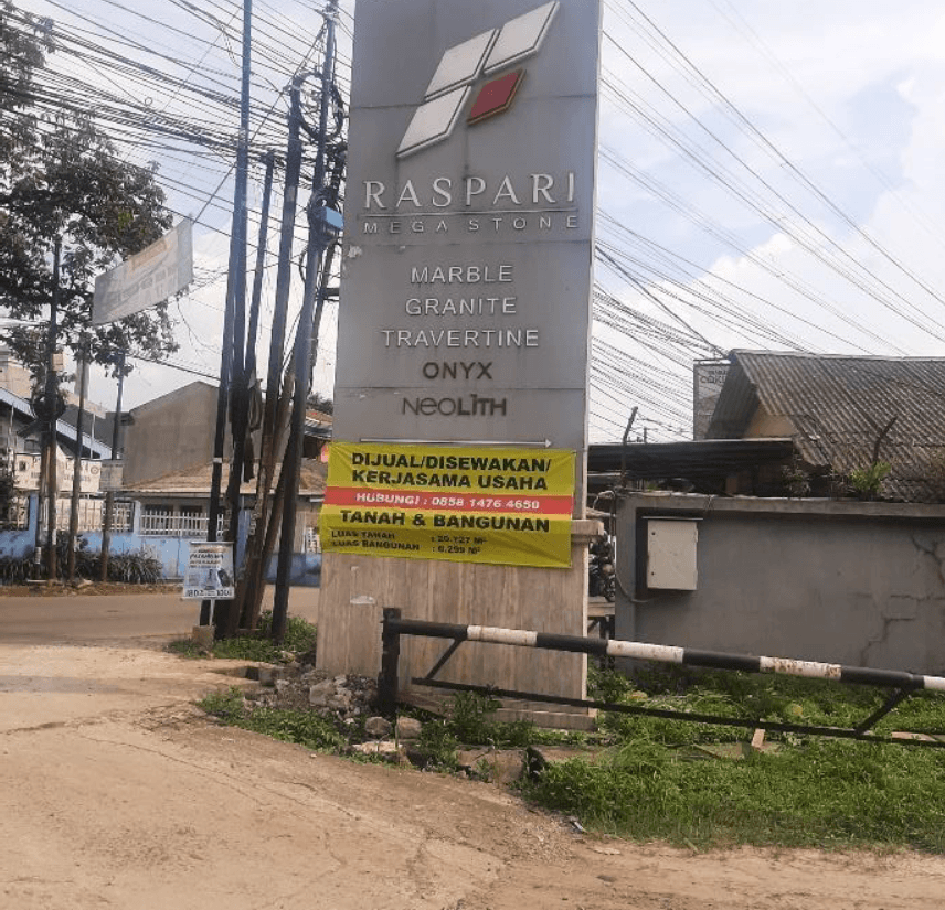 Properti Unggulan! Tanah & Bangunan Siap Dikembangkan di Bogor
