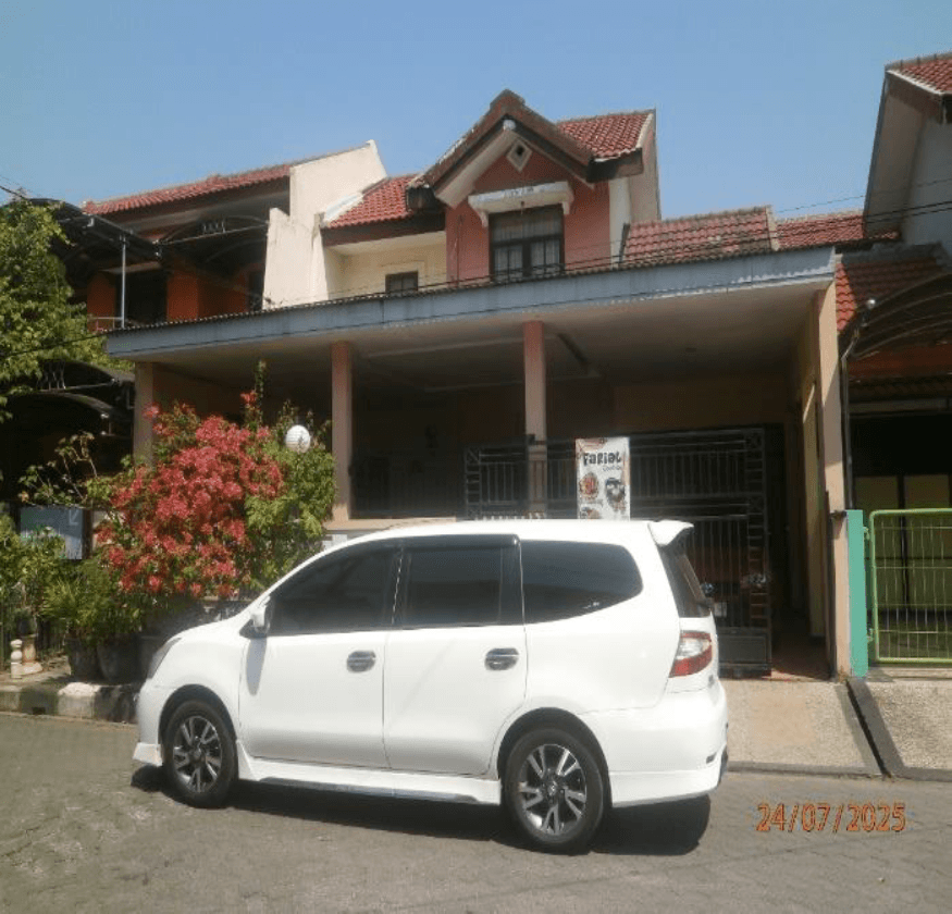 Deal Cepat! Rumah 2 Lantai Lokasi Favorit Sidoarjo