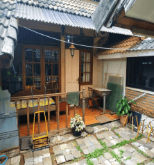 Rumah + Workshop Luas di Jatibening Bekasi - Foto 5