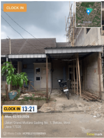 Rumah Kosong Siap Diolah Sesuai Selera