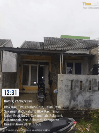 Rumah Sederhana di Dayat Laser, Griya Mahakarya Residence Bekasi