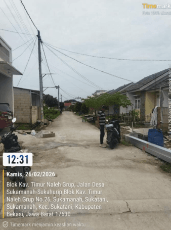 Rumah Sederhana di Dayat Laser, Griya Mahakarya Residence Bekasi - Foto 2