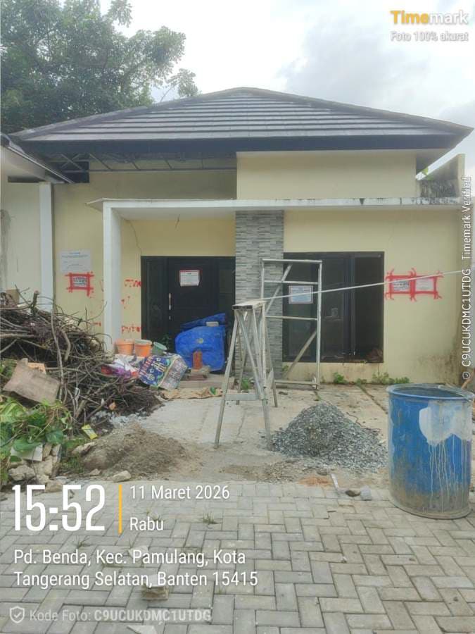 PERUM ORCHID RESIDENCE PAMULANG KAVLING 09