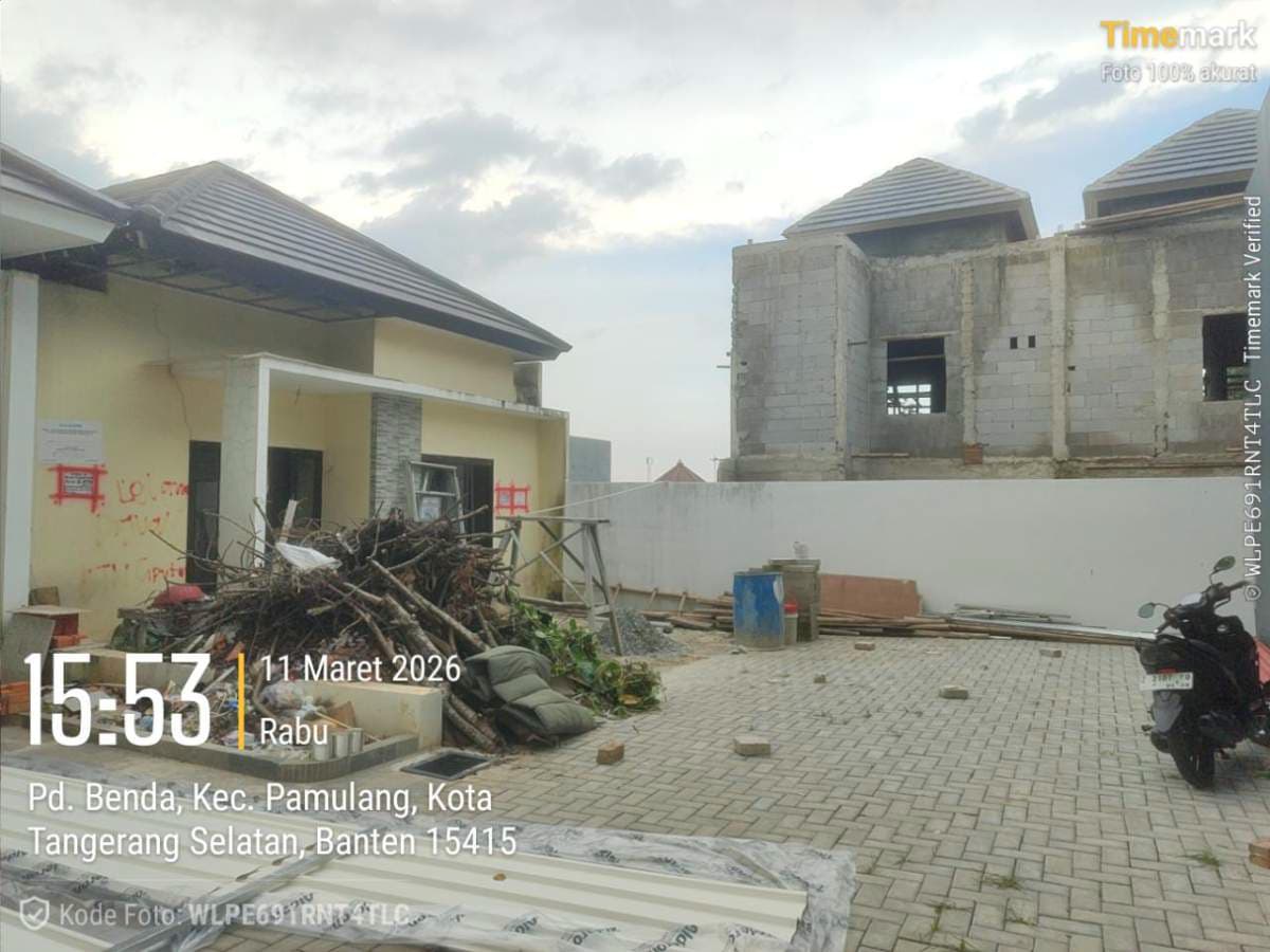 PERUM ORCHID RESIDENCE PAMULANG KAVLING 09 - Foto 2