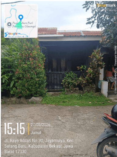 Properti BTN Kondisi Terawat – Langsung Pakai