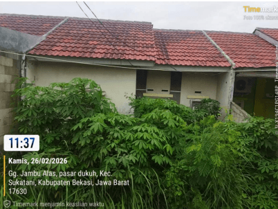 Rumah Siap Renovasi di Jl. Srikandi Sukatani Bekasi