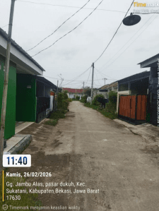 Rumah Siap Renovasi di Jl. Srikandi Sukatani Bekasi - Foto 2