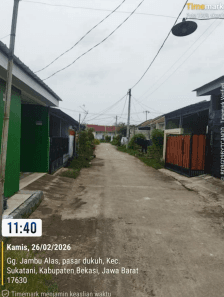 Rumah Siap Renovasi di Jl. Srikandi Sukatani Bekasi - Foto 3