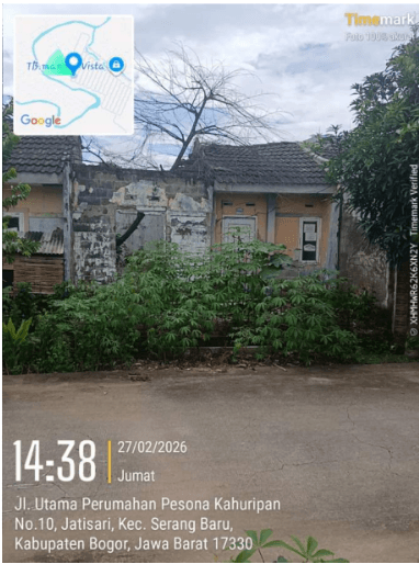 Rumah Perlu Perbaikan – Cocok Untuk Dirombak Total