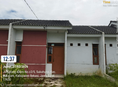 Rumah Baru Minimalis di Taman Bali Kahuripan Sukatani Bekasi