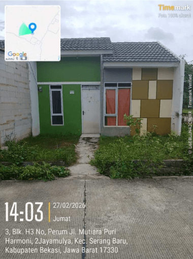 Rumah Kosong, Tinggal Finishing Sesuai Selera