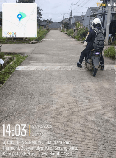 Rumah Kosong, Tinggal Finishing Sesuai Selera - Foto 3