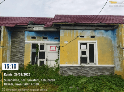 Rumah Modern Minimalis di Perum Citra Permata Mas Sukatani Bekasi
