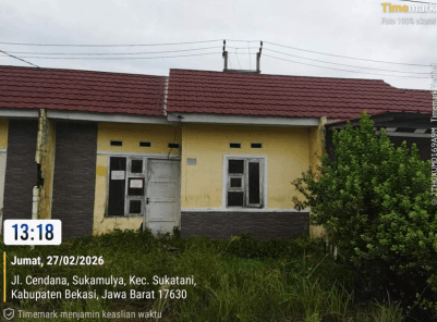 Rumah Siap Huni di Perumahan Citra Permata Mas Sukatani Bekasi
