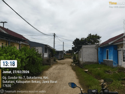 Rumah Siap Huni di Perumahan Citra Permata Mas Sukatani Bekasi - Foto 3