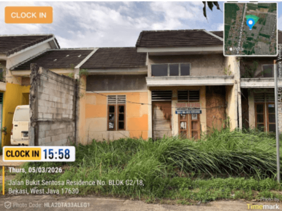 Real Condition! Rumah Apa Adanya Siap Diambil